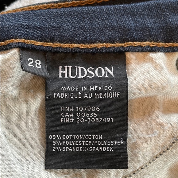 Hudson Jeans Men's Deep Indigo Denim - Picture 11 of 11